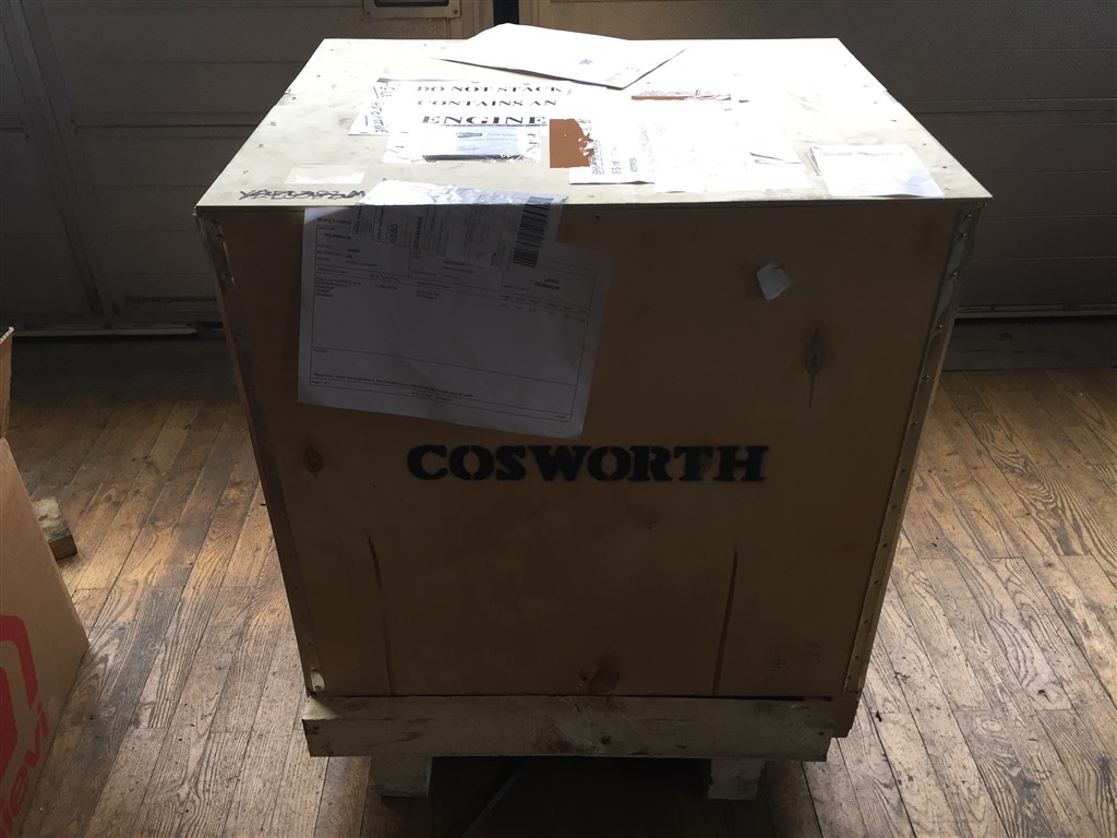 Cosworth er åbenbart et fint ord for Ford